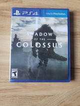 Shadow of the Colossus (Sony PlayStation 4, 2018). PS4. BRAND NEW/SEALED. - £18.30 GBP