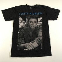 Scotty McCreery Shirt Mens S Black Graphic Front 2012 Tour Crew Neck Cotton - $11.29