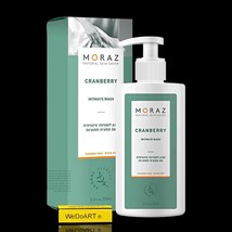 MORAZ  Cranberry Intimate Wash 250 ml - £35.55 GBP