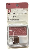 Almay Powder Blush 160 MAUVE Sealed DISCONTINUED Damaged Packaging 4g, .... - $512.63 MXN