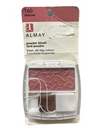 Almay Powder Blush 160 MAUVE Sealed DISCONTINUED Damaged Packaging 4g, .... - $512.00 MXN