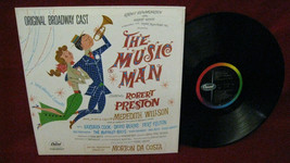 Original &quot;The Music Man Starring Robert Preston&quot; Vinyl Record #46 - £19.70 GBP