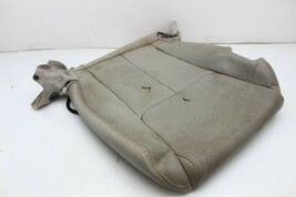 05-06 INFINITI G35 FRONT RIGHT PASSENGER SEAT COVER LEATHER LOWER Q0084 image 6