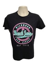 2016 Wildwood New Jersey Beach Jam Adult Small Black TShirt - £14.77 GBP