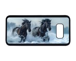 Black Horses Samsung Galaxy S8 Cover - £14.35 GBP