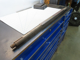 Multiquip  Mixer Paddle Shaft 43-13/16&quot;  Long Read Below - $192.54