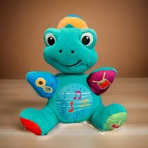 Disney Baby Einstein Press &amp; Play Pals Neptune Turtle 7” Plush Musical Toy - $49.50