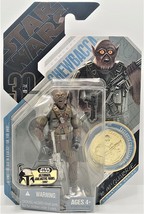 Star Wars 30th Anniversary Concept Chewbacca Action Figure W/Gold Coin - SW4 - £18.33 GBP