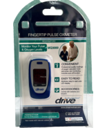 Finger Tip Pulse Oximeter Meter SpO2 Oxygen Saturation rate Heart Blood ... - $13.81