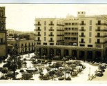Hotel Diligencias RPPC Veracruz Mexico 1940&#39;s Beinvenido Senor Presidente - $24.72