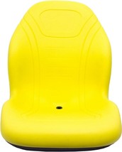 John Deere Skid Steer Yellow Bucket Seat Fits 240 250 315 328D 332 ETC - £114.05 GBP