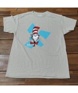 Dr Suess Experience LARGE CAT IN THE HAT BEIGE T-Shirt - $20.36 CAD