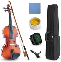 PRISCILIANO Violin For Beginners, Kids &amp; Adults - Beginner Kit For Student - £135.08 GBP