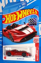 Hot Wheels 2023 Factory Set Target Red Edition 4/12 McLaren Elva Mtflk Red - £6.29 GBP