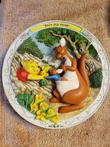 Winnie the Pooh Bradford Exchange Plate Silly Old Bear FS - £22.94 GBP