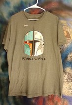 Boba Fett  mandalorian  Mens XL Graphic T shirt Disney Star Wars - £12.78 GBP