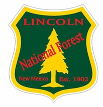 Lincoln National Forest Sticker R3266 New Mexico You Choose Size - £1.13 GBP+