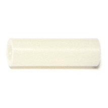 #8-32 x 1&quot; x 5/16&quot; Nylon Plastic Coarse Threaded Spacers SPCR-170 (12 pcs.) - £10.27 GBP