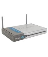 D-Link DI-714P+ Wireless Cable/DSL Router, 4-Port Switch, PRNT Server, 8... - $67.54 CAD