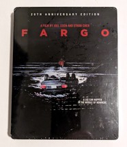 Fargo Steelbook (20th Anniversary Edition) (Blu-ray, 1996) **Brand New! Sealed!* - £41.37 GBP