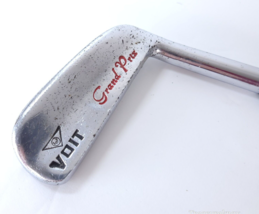 Vintage VOIT  Grand Prix Putter 35&quot; Long Steel Shaft Right Handed - £7.88 GBP