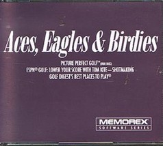 Aces, Eagles &amp; Birdies (3-CD&#39;s, 1995) for DOS - NEW in Jewel Case - £3.98 GBP