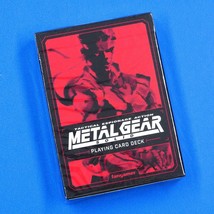 Metal Gear Solid MGS 1 Playing Cards (See Photos) Deck Blackjack Poker C... - $119.99