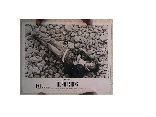 The Pooh Sticks Press Kit And Photo  Million Seller - $26.99