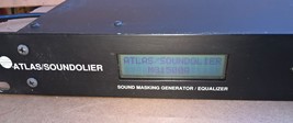 Atlas/Soundolier MG1500A Sound Masking Generator &amp; Audio Equalizer MG-1500A - $99.00