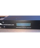 Atlas/Soundolier MG1500A Sound Masking Generator &amp; Audio Equalizer MG-1500A - £78.21 GBP