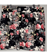 Maurices Floral Skater Skirt in Black and Pink - $19.25 CAD