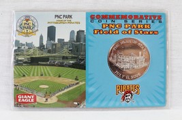 VINTAGE 2006 Pittsburgh Pirates PNC Park All Star Commemorative Coin #2 - £7.78 GBP