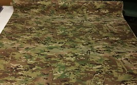 Multicam NY/CO Twill Camouflage 6 Oz Fabric Apparel Military Spec 64&quot;W - £12.76 GBP