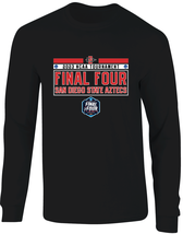 San Diego State Aztecs 2023 NCAA March Madness Final Four Long Sleeve T-Shirt  - £20.37 GBP+