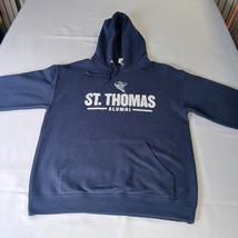 Jerzees Nublend St Thomas Alumni Men's Hoodie Pullover Sweatshirt Size Medium image 10