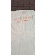 GRACE VANDERWAAL -2019 UR So Beautiful Orange Face White Tshirt~Never Wo... - $26.63 CAD