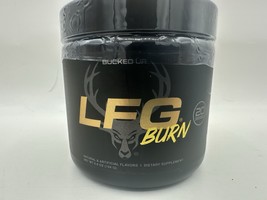Bucked Up LFG Pre-Workout Powder Burn Tropical Flavor 6.8 Oz, 20 Serving... - $27.99