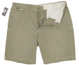NEW Polo Ralph Lauren Gi Fit Weathered Drill Khaki Shorts! Chinese (Asian) Print - £39.83 GBP