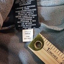 AHEAD USA AMO6 Men's Gray Full Zip Pockets Jacket Long Sleeve Size Large image 7