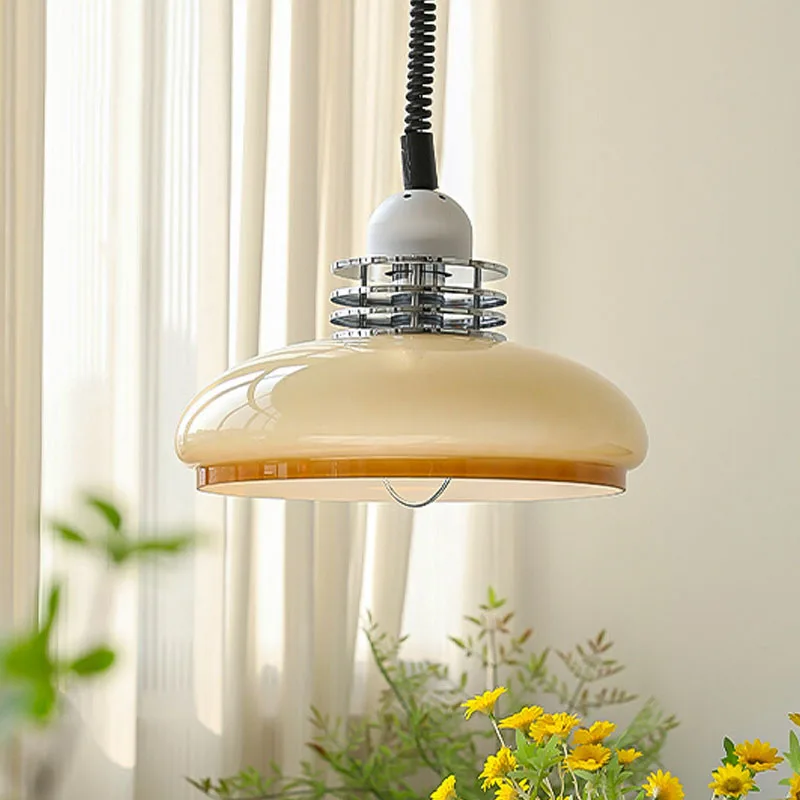 Bauhaus Pendant Lights medieval Nordic Retractable pendant light for Bed... - $223.62+