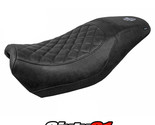 Harley Davidson Street 500 750 2016-2020 2021 Seat Cover Tappezzeria Black - £186.44 GBP