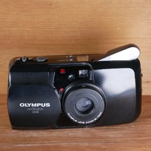 Olympus Infinity Stylus Zoom 35mm Film Camera *WORKS BUT FLASH DOESN&#39;T F... - £22.56 GBP