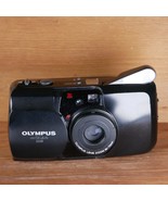 Olympus Infinity Stylus Zoom 35mm Film Camera *WORKS BUT FLASH DOESN'T FIRE* - £22.47 GBP