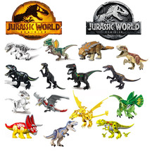 Jurassic Periods 6 Inches Tall Big Dinosaurs Collections 15 Minifigures ... - £4.63 GBP