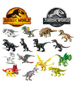 Jurassic Periods 6 Inches Tall Big Dinosaurs Collections 15 Minifigures ... - £4.70 GBP