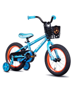 Cervine 14 Inch Kids Bike for Boys and Girls, Children Bicycle in Blue - €95,58 EUR