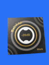 Beinkap Noise Cancelling Ear Plugs -28dB Protection for Sleep, Work &amp; Study - $9.95