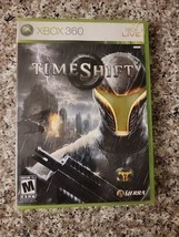 TimeShift Microsoft Xbox 360, 2007  Complete, CD, Manual And Case - $12.99