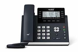Yealink T43U IP Phone, 12 VoIP Accounts. 3.7-Inch Graphical Display. Dua... - £57.77 GBP