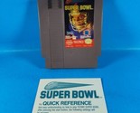Tecmo Super Bowl (Nintendo NES) Authentic Nintendo Cartridge Game Only - £30.16 GBP